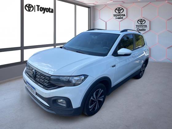 VOLKSWAGEN T-CROSS 1.0 200 TSI TOTAL FLEX COMFORTLINE AUTOMÁTICO